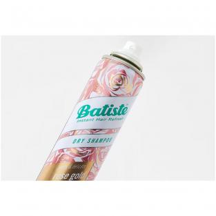 Batiste Сухой шампунь с ароматом Rose Gold, 200 мл.