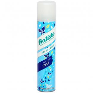 Batiste Сухой шампунь с ароматом Fresh, 200 мл.