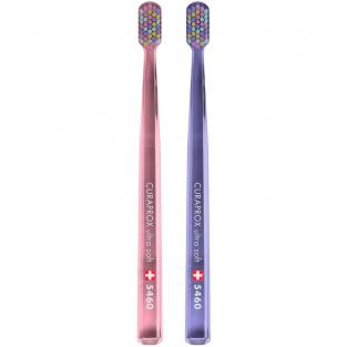 Набор зубных щёток Curaprox Duo Colorful Curls 2023 CS5460/2