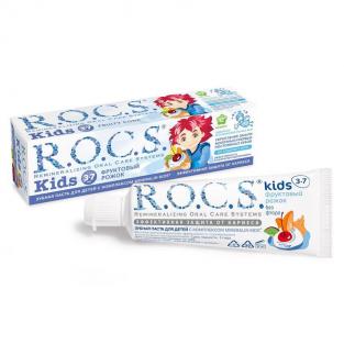 R.O.C.S Зубная паста детская R.O.C.S. Фруктовый рожок 0-3 лет 45 г