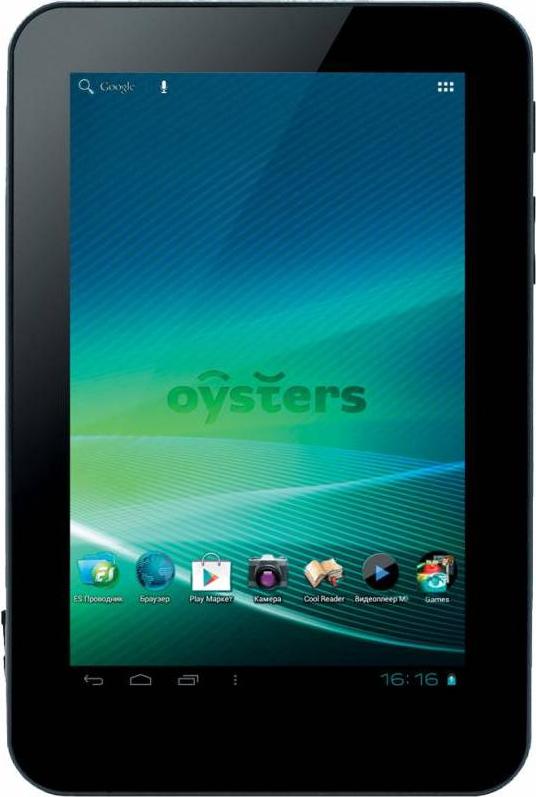 инструкция планшет oysters t7d 3g