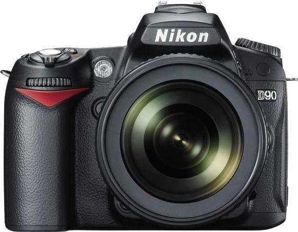 Цифровой фотоаппарат Nikon D90 Цифровой фотоаппарат Nikon D90