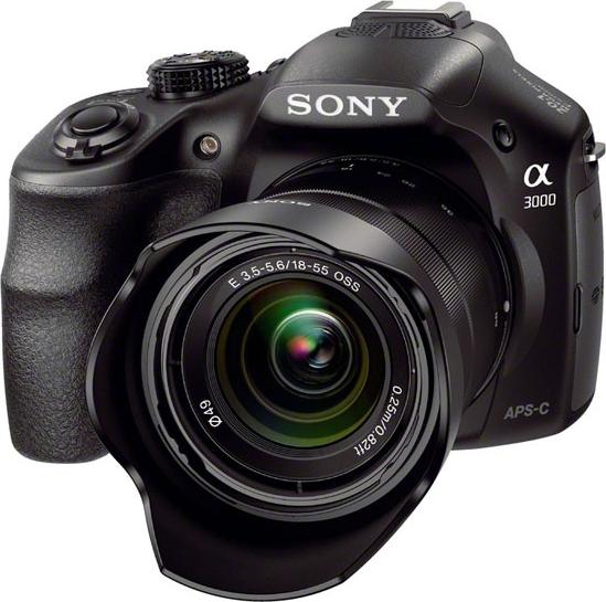 Цифровой фотоаппарат Sony Alpha A3000 Цифровой фотоаппарат Sony Alpha A3000