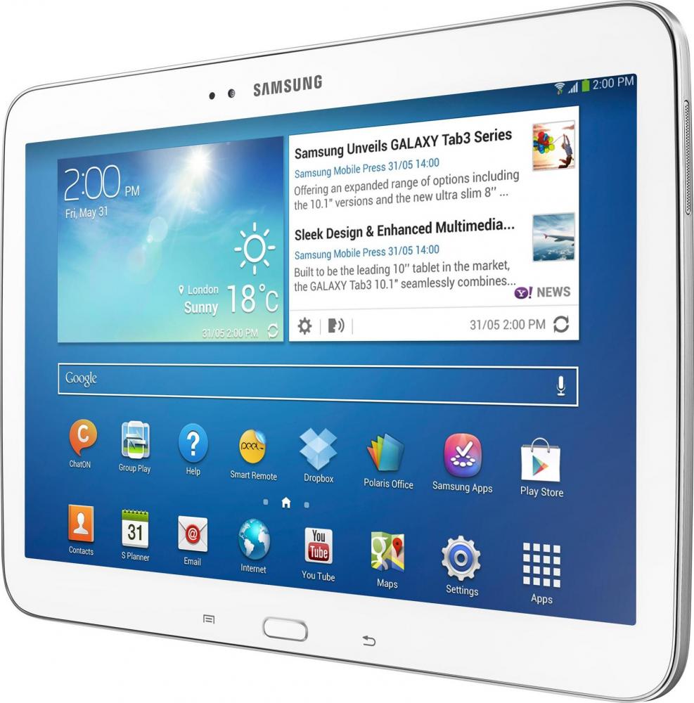планшет Samsung Galaxy Tab 3 10.1 GT-P5210 планшет Samsung Galaxy Tab 3 10.1 GT-P5210