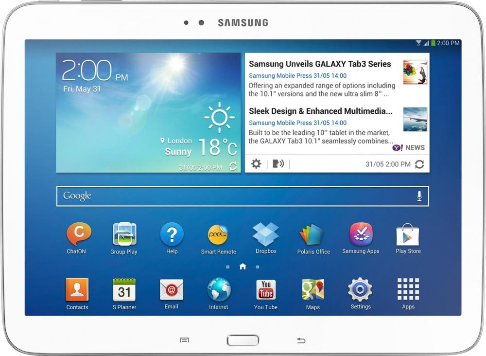 планшет Samsung Galaxy Tab 3 10.1 GT-P5210 планшет Samsung Galaxy Tab 3 10.1 GT-P5210