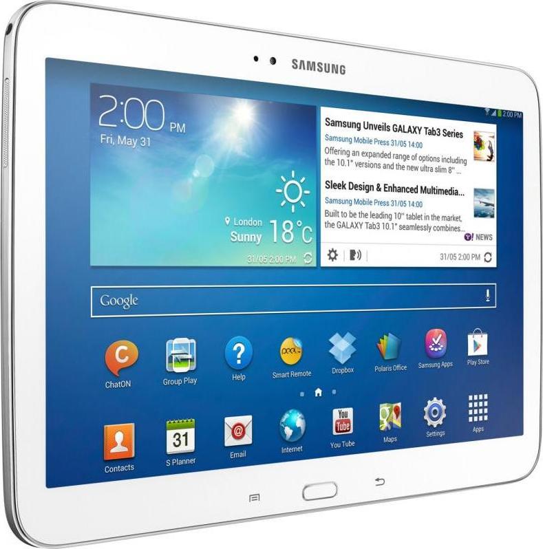 планшет Samsung Galaxy Tab 3 10.1 P5200 планшет Samsung Galaxy Tab 3 10.1 P5200