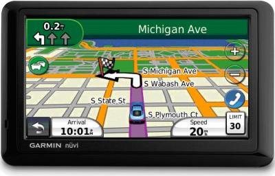 GPS-навигатор Garmin Nuvi 1410 GPS-навигатор Garmin Nuvi 1410