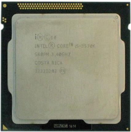 процессор Intel Core i5-3570K процессор Intel Core i5-3570K