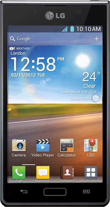 смартфон LG P705 Optimus L7 смартфон LG P705 Optimus L7