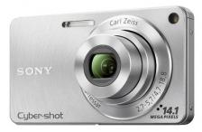 Цифровой фотоаппарат Sony CyberShot DSC-W350