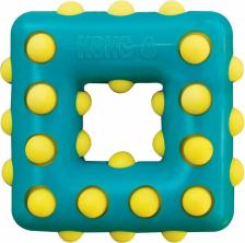 Игрушка для собак Kong Игрушка Dotz Square Small "Квадрат" малый 9см для собак Игрушка для собак Kong Игрушка Dotz Square Small "Квадрат" малый 9см для собак