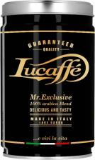 Кофе Lucaffe Кофе молотый Mr.Exclusive 250 гр ж / б Кофе Lucaffe Кофе молотый Mr.Exclusive 250 гр ж / б
