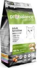 ProBalance Сухой корм для кошек Sensitive для пищеварения курица рис, 1,8 кг ProBalance Сухой корм для кошек Sensitive для пищеварения курица рис, 1,8 кг