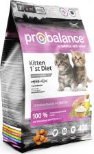ProBalance Сухой корм для котят с цыпленком, 400 г ProBalance Сухой корм для котят с цыпленком, 400 г