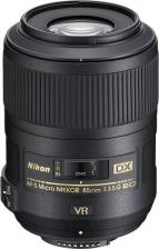 Объектив Nikon 85mm f/3.5G ED VR DX AF-S Micro-Nikkor