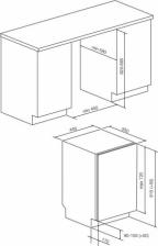 Посудомоечная машина Graude VGE 45.0 – фото 3 Посудомоечная машина Graude VGE 45.0 – фото 3