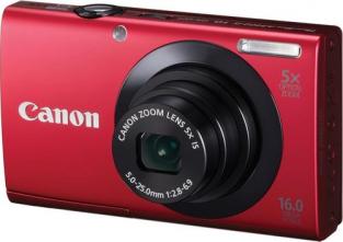 Цифровой фотоаппарат Canon PowerShot A3400 IS