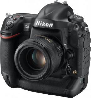 Цифровой фотоаппарат Nikon D4