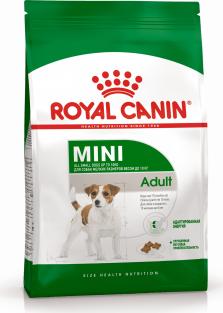 Royal Canin Корм для собак Size Mini Adult для мелких пород с 10 месяцев до 8 лет сух. 800г