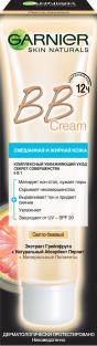  Garnier BB Крем "Секрет совершенства", матирующий, для жирной и смешанной кожи, светло-бежевый, 40 мл