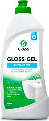 Чистящее средство "Gloss Gel", от налета и ржавчины, кислотное, 500 мл – фото 3 Чистящее средство "Gloss Gel", от налета и ржавчины, кислотное, 500 мл – фото 3