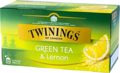 Green Tea & Lemon зеленый чай с цедрой лимона в пакетиках, 25 шт – фото 4 Green Tea & Lemon зеленый чай с цедрой лимона в пакетиках, 25 шт – фото 4