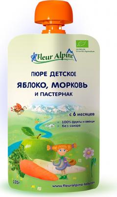 морковь-пастернак, яблоко, 120 г (детское пюре) – фото 5 морковь-пастернак, яблоко, 120 г (детское пюре) – фото 5