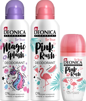 Детский дезодорант "Pink Rush". Не содержит спирта, парабенов, фталатов, солей алюминия. Рекомендован детям от 8 до 14 лет. Ролик, 50 мл – фото 4 Детский дезодорант "Pink Rush". Не содержит спирта, парабенов, фталатов, солей алюминия. Рекомендован детям от 8 до 14 лет. Ролик, 50 мл – фото 4