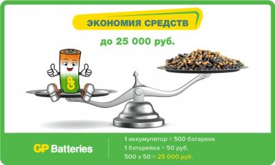 Аккумуляторы 130AAHC-CR2 1300mAh AA 2шт – фото 11 Аккумуляторы 130AAHC-CR2 1300mAh AA 2шт – фото 11