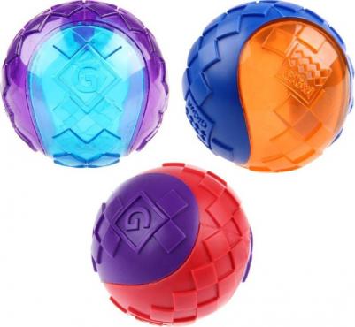 Игрушка Ball Squeak мяч с пищалкой для собак 3шт (75326) – фото 3 Игрушка Ball Squeak мяч с пищалкой для собак 3шт (75326) – фото 3