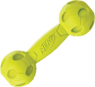 Гантель пищащая, 17,5 см – фото 1 Гантель пищащая, 17,5 см – фото 1