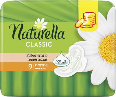 Прокладки Classic Normal с крылышками, 9 шт – фото 17 Прокладки Classic Normal с крылышками, 9 шт – фото 17