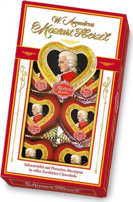 Набор конфет Моцарт мини-сердечки 80 г – фото 4 Набор конфет Моцарт мини-сердечки 80 г – фото 4