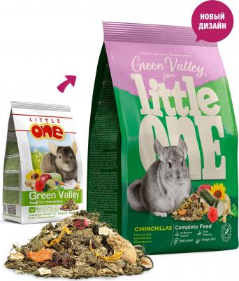 Корм для грызунов "Зеленая долина" из разнотравья для шиншилл 750г – фото 4 Корм для грызунов "Зеленая долина" из разнотравья для шиншилл 750г – фото 4