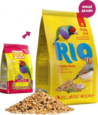 Корм для птиц для экзотических птиц (амадины и т.п.) 500г – фото 3 Корм для птиц для экзотических птиц (амадины и т.п.) 500г – фото 3