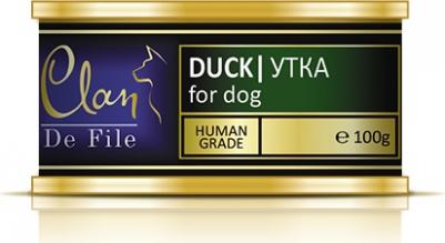 De File консервы для собак Утка – фото 9 De File консервы для собак Утка – фото 9