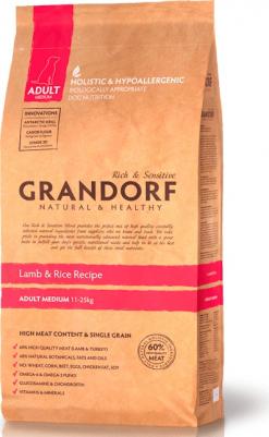 Сухой корм для собак Medium Lamb&Rice 1 кг – фото 2 Сухой корм для собак Medium Lamb&Rice 1 кг – фото 2