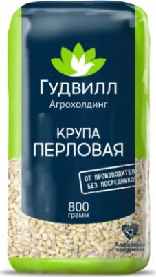 Крупа перловая 800 г – фото 2 Крупа перловая 800 г – фото 2