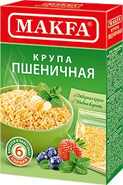 Полтавская №4 пшеничная крупа в пакетах для варки, 400 г – фото 6 Полтавская №4 пшеничная крупа в пакетах для варки, 400 г – фото 6