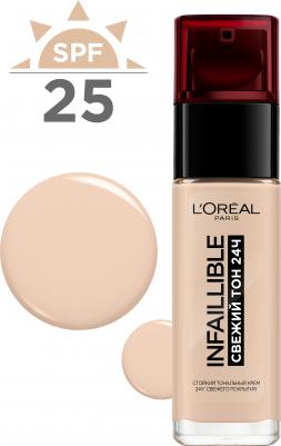 Стойкий матирующий тональный крем "Infaillible”, Оттенок 20, Слоновая кость – фото 13 Стойкий матирующий тональный крем "Infaillible”, Оттенок 20, Слоновая кость – фото 13