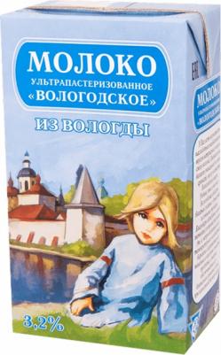 БЗМЖ Молоко утп 3,2% 1л – фото 1 БЗМЖ Молоко утп 3,2% 1л – фото 1