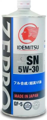 Zepro Touring 5W-30 1 л – фото 5 Zepro Touring 5W-30 1 л – фото 5