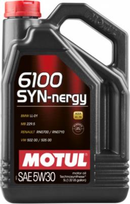 6100 SYN-NERGY 5W-30 5 л – фото 1 6100 SYN-NERGY 5W-30 5 л – фото 1