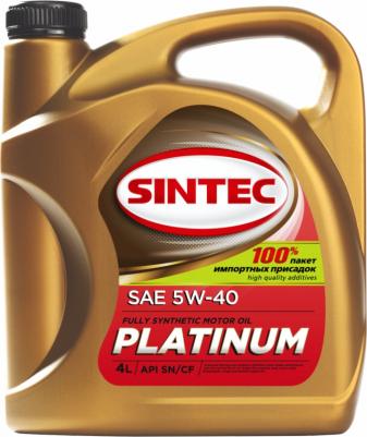 PLATINUM 5W-40 4 л – фото 4 PLATINUM 5W-40 4 л – фото 4