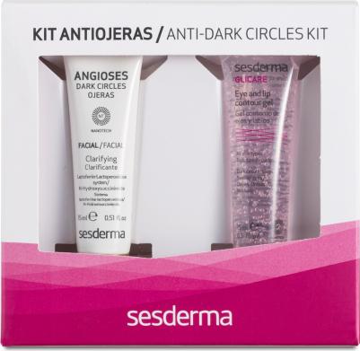 Набор от темных кругов вокруг глаз Kit Anti-Dark Circles Angioses + Glicare, 30 мл – фото 7 Набор от темных кругов вокруг глаз Kit Anti-Dark Circles Angioses + Glicare, 30 мл – фото 7
