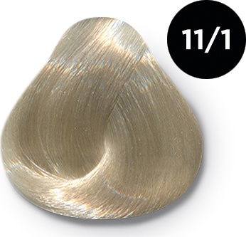 11/1 краска для волос, специальный блондин пепельный / COLOR 100 мл – фото 1 11/1 краска для волос, специальный блондин пепельный / COLOR 100 мл – фото 1