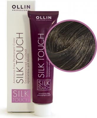 4/1 краска безаммиачная для волос, шатен пепельный / SILK TOUCH 60 мл – фото 10 4/1 краска безаммиачная для волос, шатен пепельный / SILK TOUCH 60 мл – фото 10