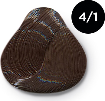 4/1 краска для волос, шатен пепельный / COLOR 60 мл – фото 2 4/1 краска для волос, шатен пепельный / COLOR 60 мл – фото 2