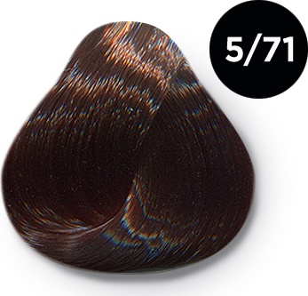 5/71 краска для волос, светлый шатен коричнево-пепельный / COLOR 100 мл – фото 1 5/71 краска для волос, светлый шатен коричнево-пепельный / COLOR 100 мл – фото 1