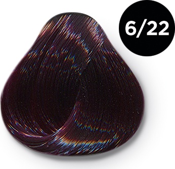 6/22 краска для волос, темно-русый фиолетовый / COLOR 100 мл – фото 1 6/22 краска для волос, темно-русый фиолетовый / COLOR 100 мл – фото 1